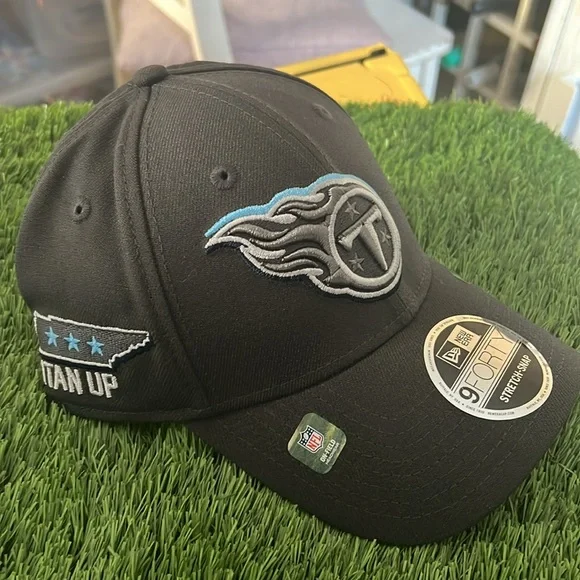 NWT 2024 NFL Titans Draft snapback hat - Picture 2 of 7